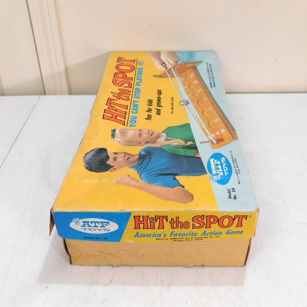 Vintage Hit The Spot Game Complete In Box With Ball 1954 ATF Toys