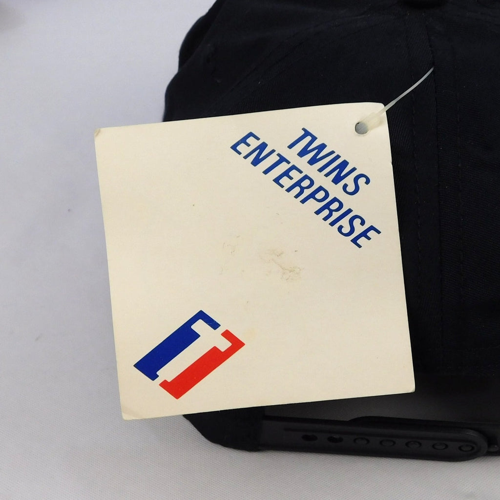 90s Boston Red Sox Twins Enterprise Snapback Hat - Adjustable, NWT
