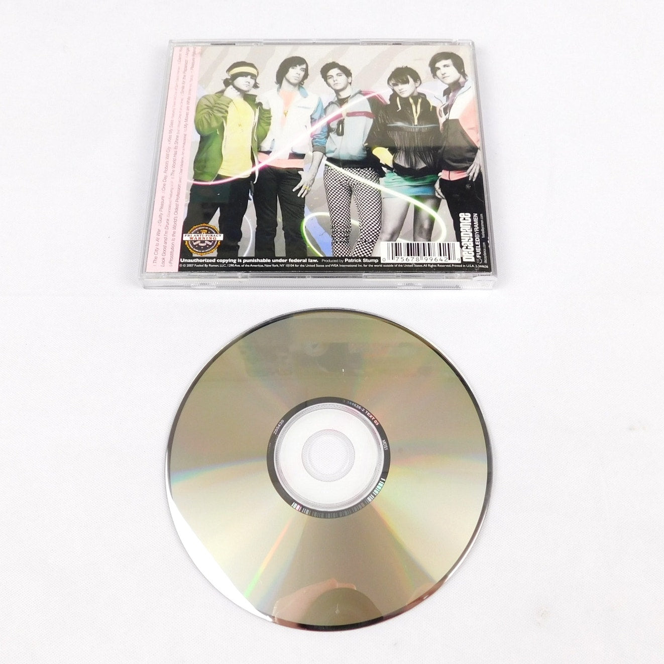 Cobra Starship Viva La Cobra CD Tested 2007 Decaydance Fueled By Ramen 2-344636