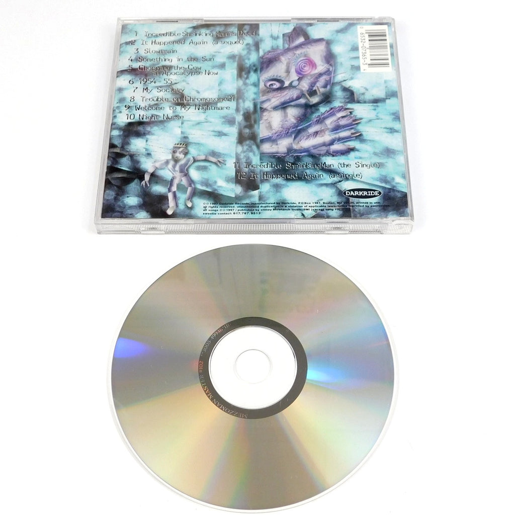 Sweetie Dried Fly's Blood CD 1997 Tested Darkride Records Alternative Indie Rock