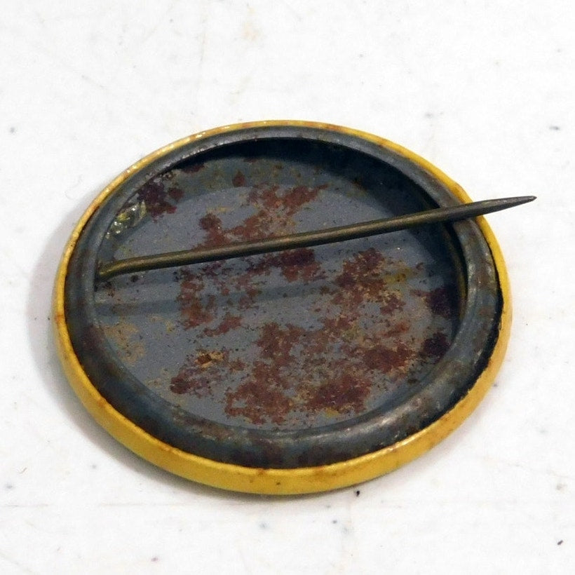 Vintage "P.O.W.'s Never Have A Nice Time" Pinback Button - 1" Diameter