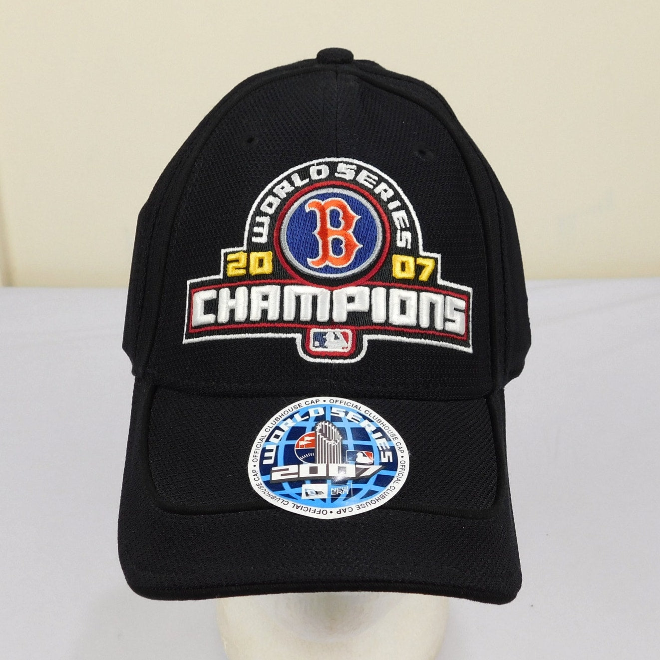New Era Boston Red Sox 2007 World Series Champs Hat - OSFA, NWT