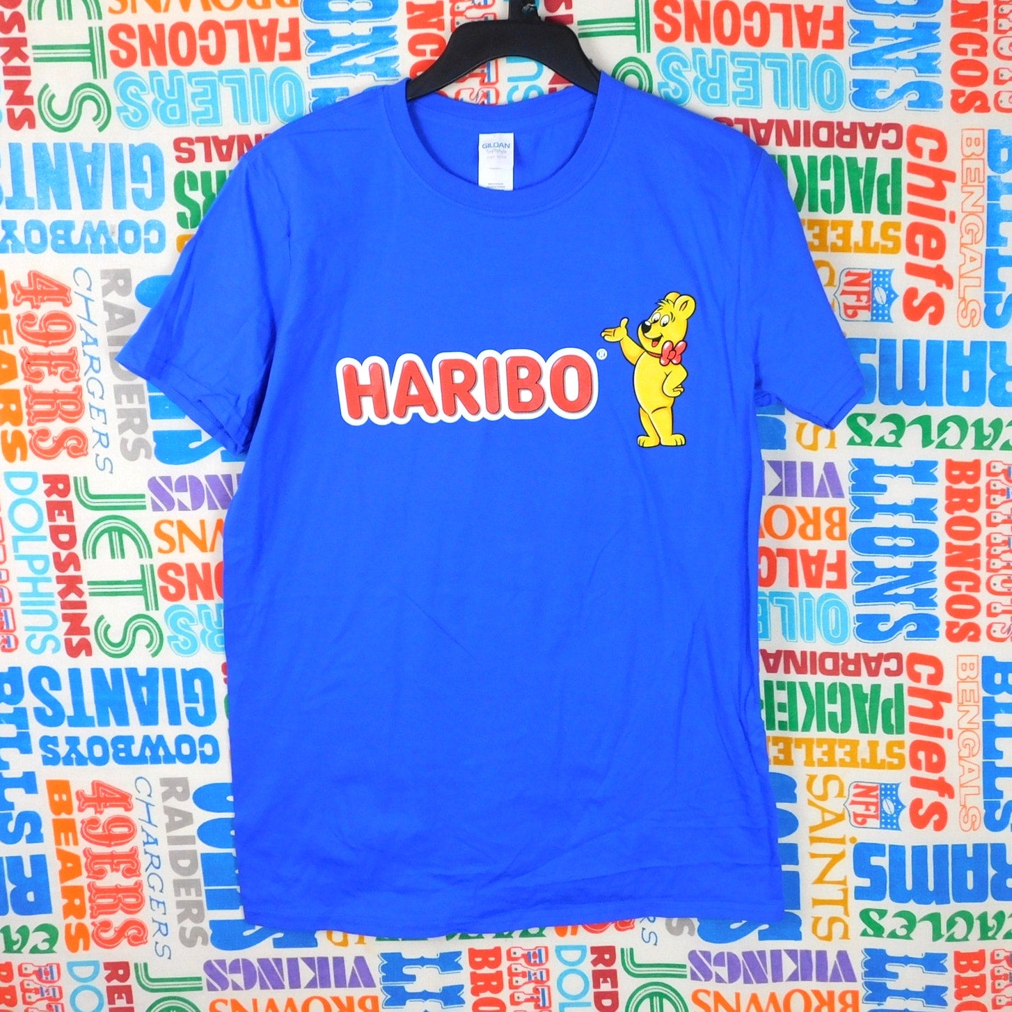 Haribo Gummy Bear Logo T Shirt - Size M