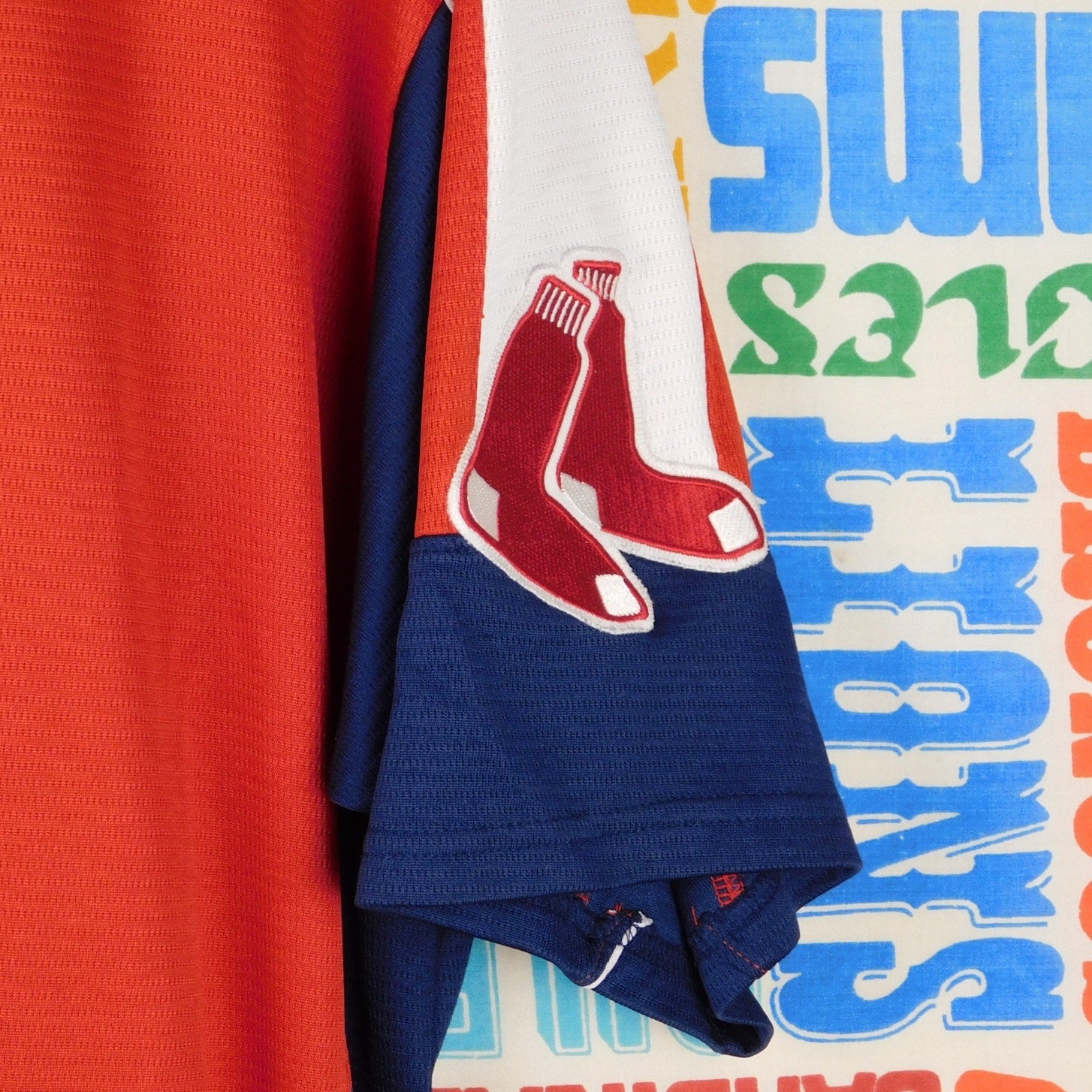Majestic Boston Red Sox Football Jersey Shirt Authentic Collection Size XL y2k