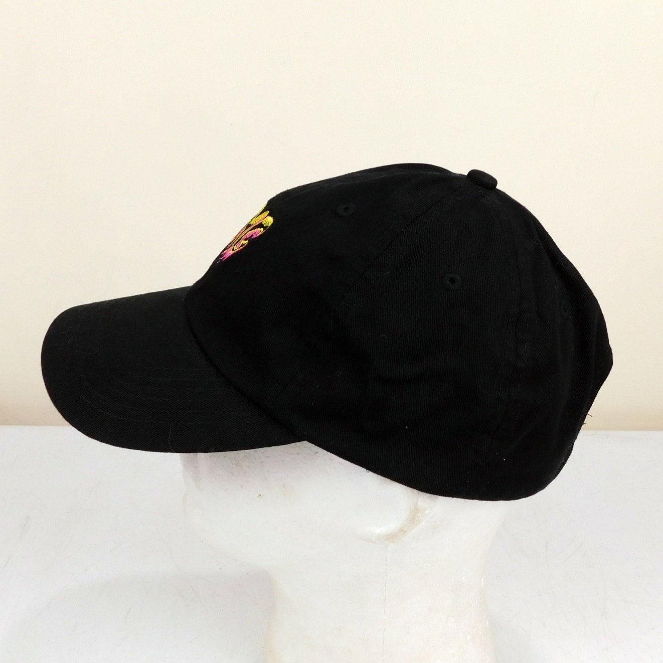 Tiny Meat Gang (TMG) Neon Drip Logo Strapback Hat - Adjustable