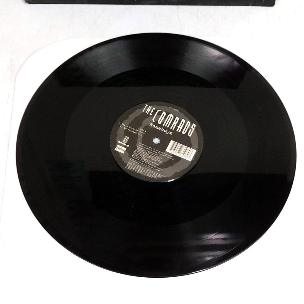 The Comrads Homeboyz Vinyl LP Promo Single 1997 Street Life Records