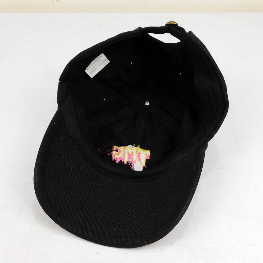 Tiny Meat Gang (TMG) Neon Drip Logo Strapback Hat - Adjustable