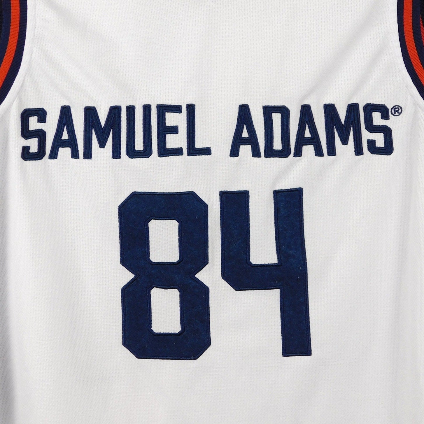 Samuel Adams Beer Stitched Basketball Jersey - Size L