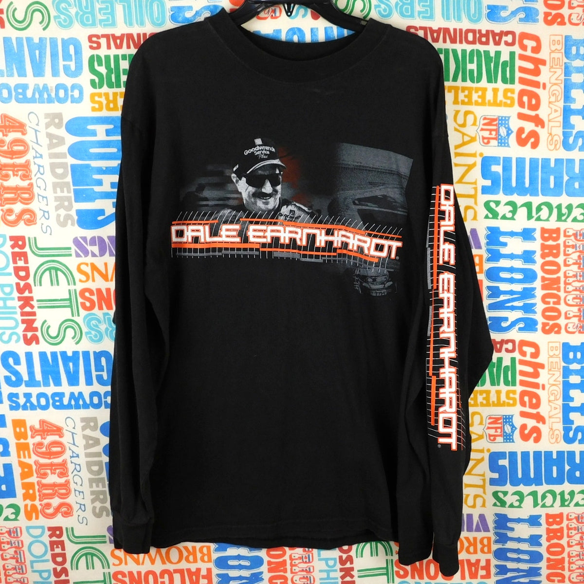 Vintage NASCAR Winner's Circle Dale Earnhardt Long Sleeve Tee - Size XL