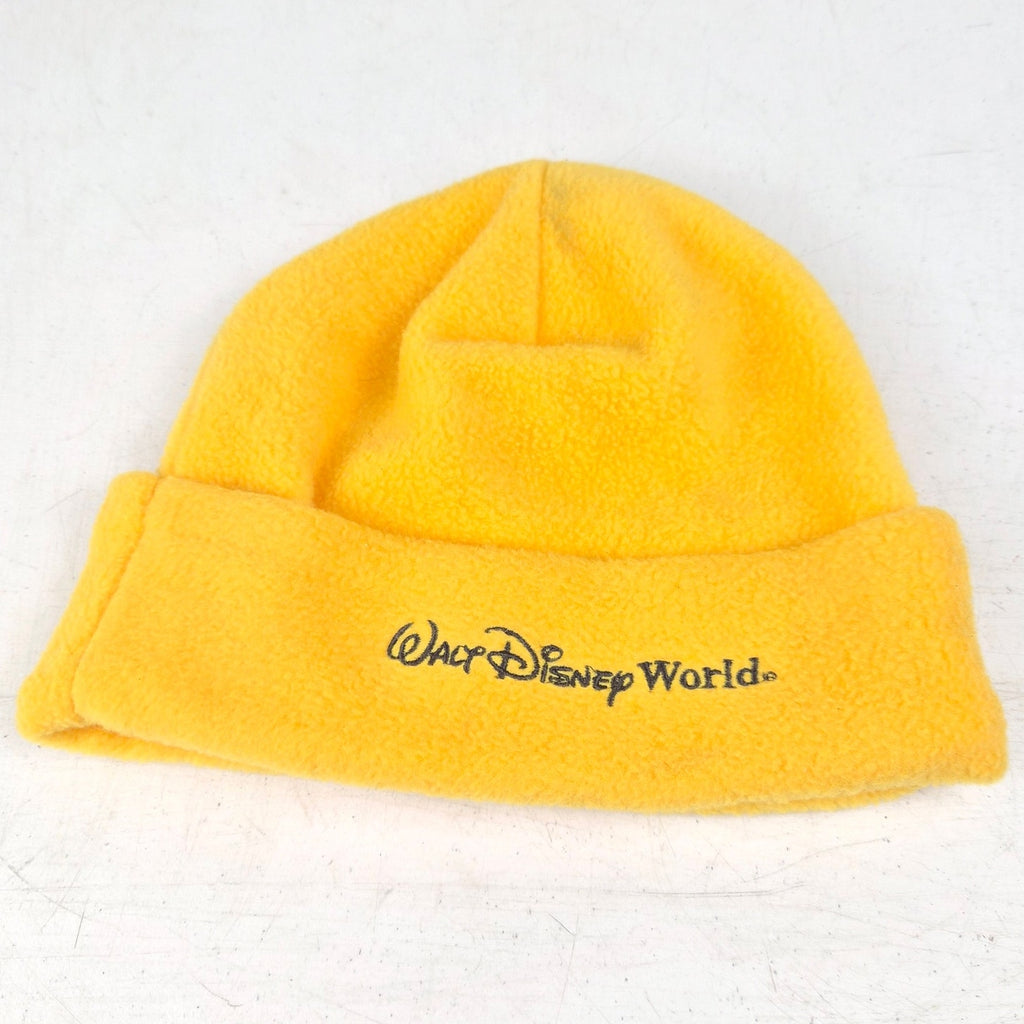 90s Walt Disney World Minnie Mouse Fleece Beanie - OSFA