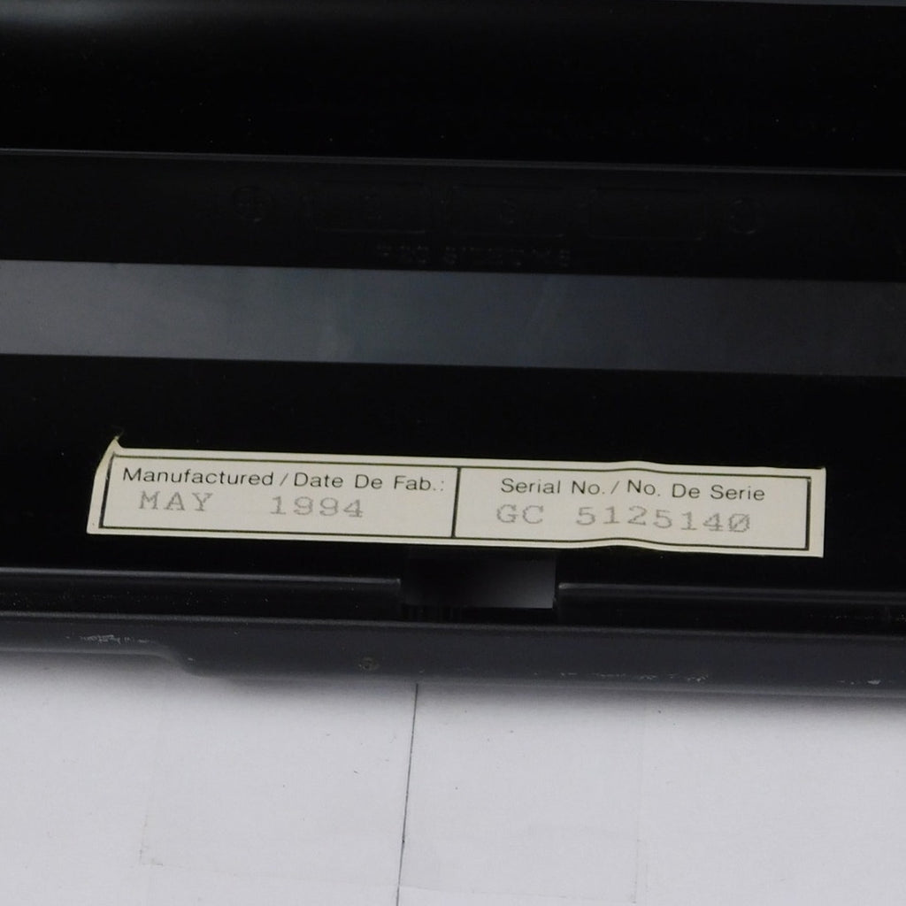 Sony CFS-W455 Dual Cassette Portable Stereo Boombox Radio Fully Tested 1994
