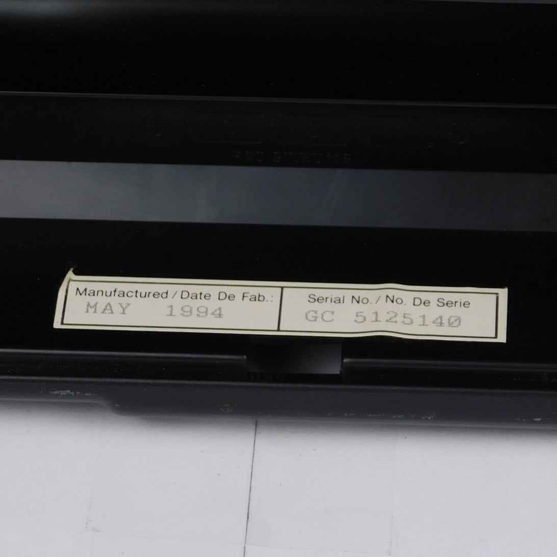Sony CFS-W455 Dual Cassette Portable Stereo Boombox Radio Fully Tested 1994