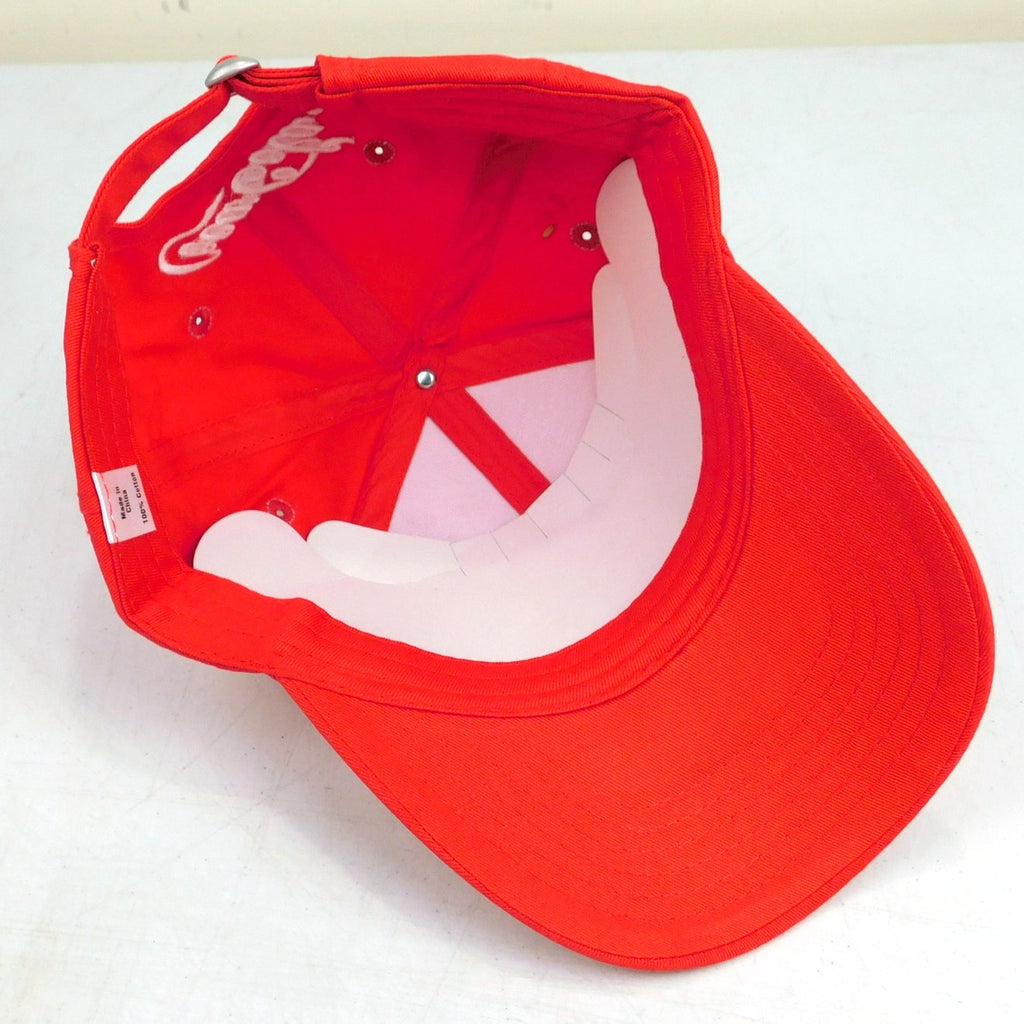 Coca-Cola 2012 London Summer Olympics Strapback Hat - Adjustable