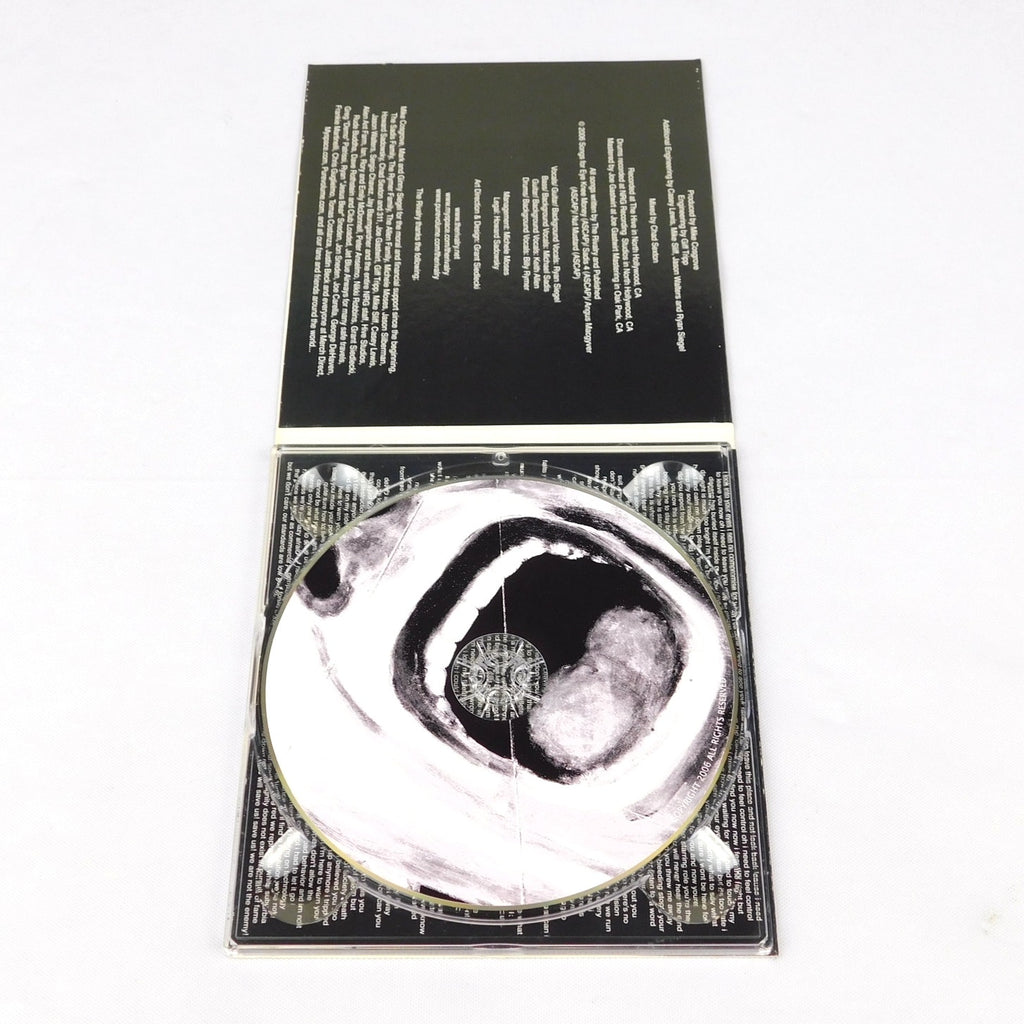 The Rivalry Emergency Broadcast CD Tested Digipak 2006 Debut Album Post Hardcore