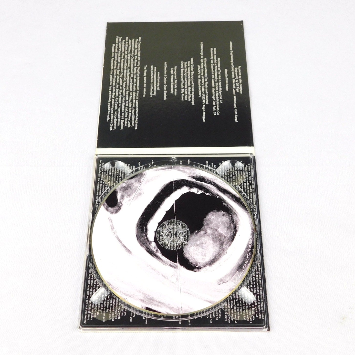 The Rivalry Emergency Broadcast CD Tested Digipak 2006 Debut Album Post Hardcore