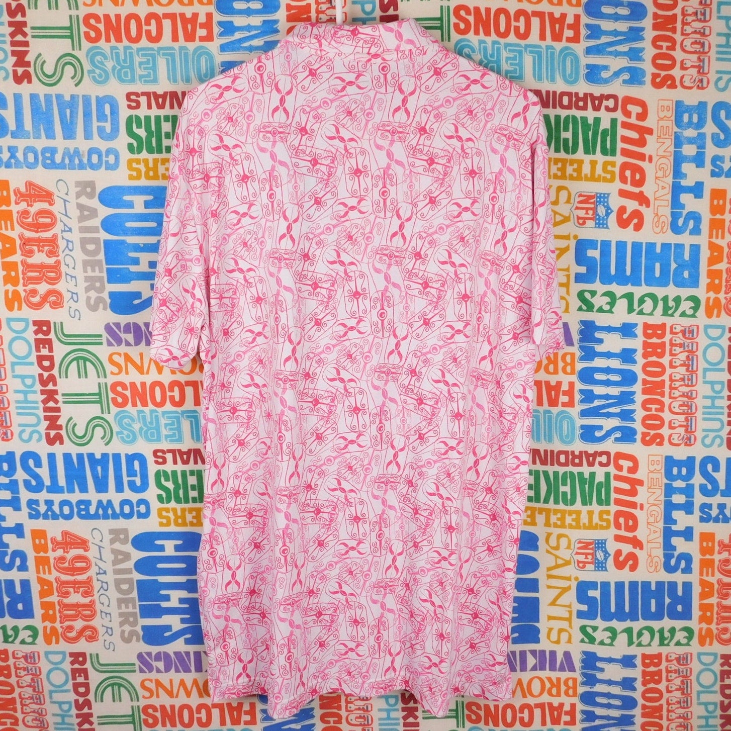 2023 Ryder Cup Chervo Marco Simone Pink Polo Shirt - Size XL, NWT