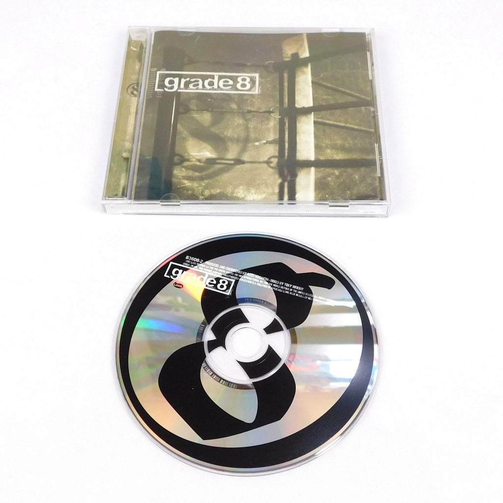 Grade 8 Self Titled CD 2003 Tested Lava Records 83608-2 Rock Nu Metal