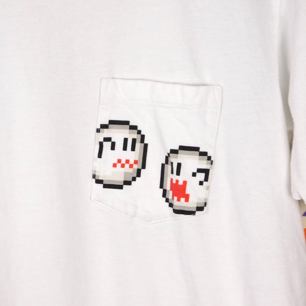 Uniqlo UT Mario Bros Boo Pocket Tee - Size M