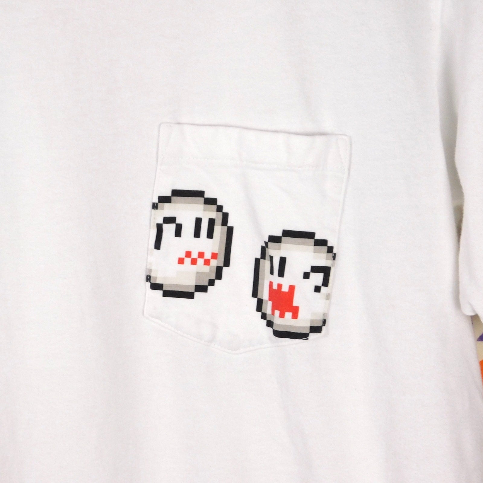 Uniqlo UT Mario Bros Boo Pocket Tee - Size M