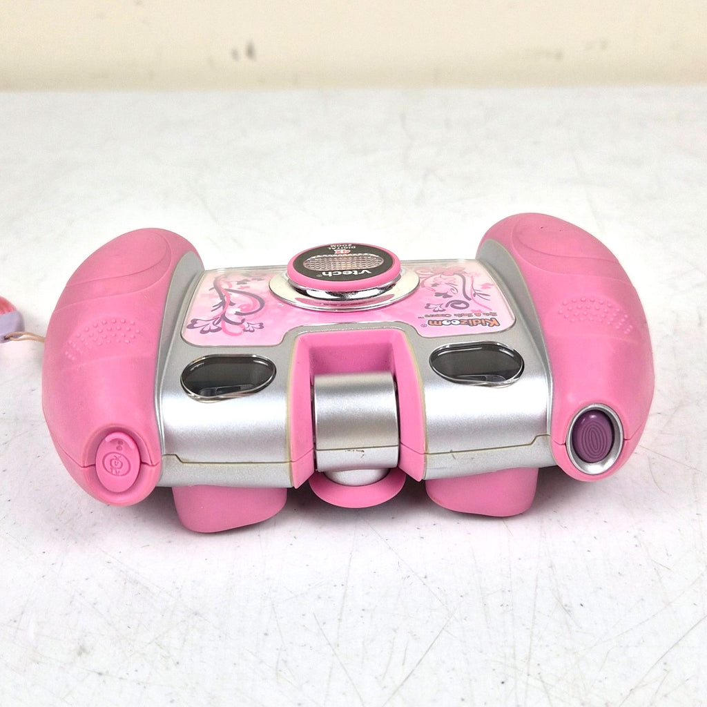 VTech Kidizoom Digital Camera Tested Working Pink 2 Megapixels 4x Zoom