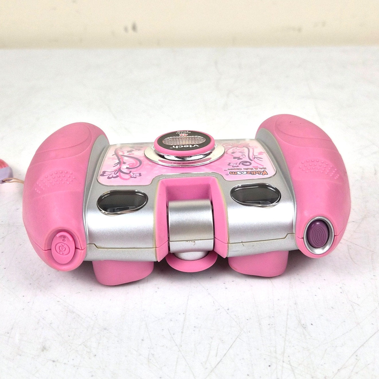 VTech Kidizoom Digital Camera Tested Working Pink 2 Megapixels 4x Zoom