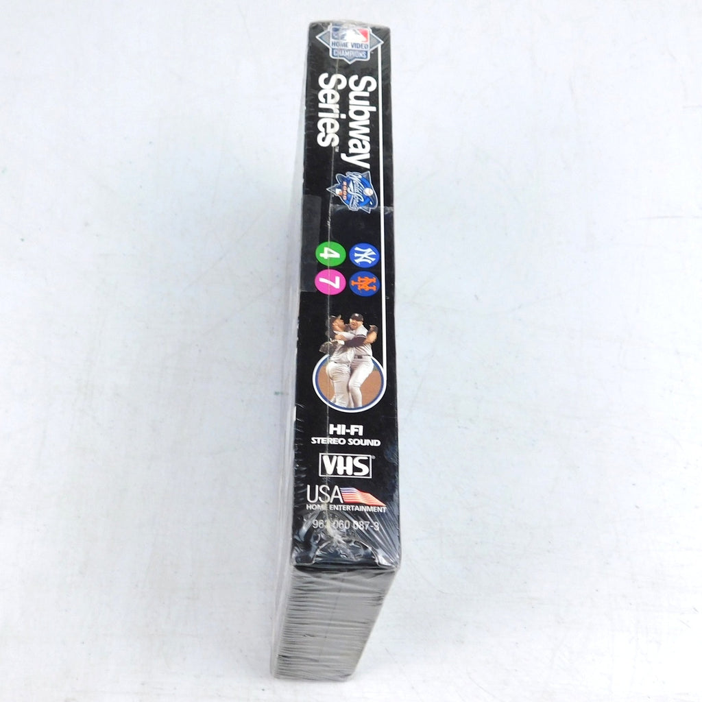 Subway Series VHS New York Yankees World Series 2000 Tape Factory Sealed MLB
