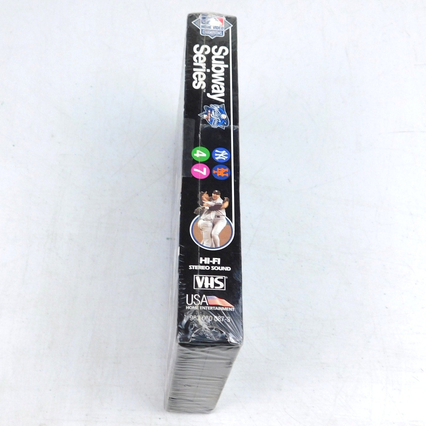 Subway Series VHS New York Yankees World Series 2000 Tape Factory Sealed MLB