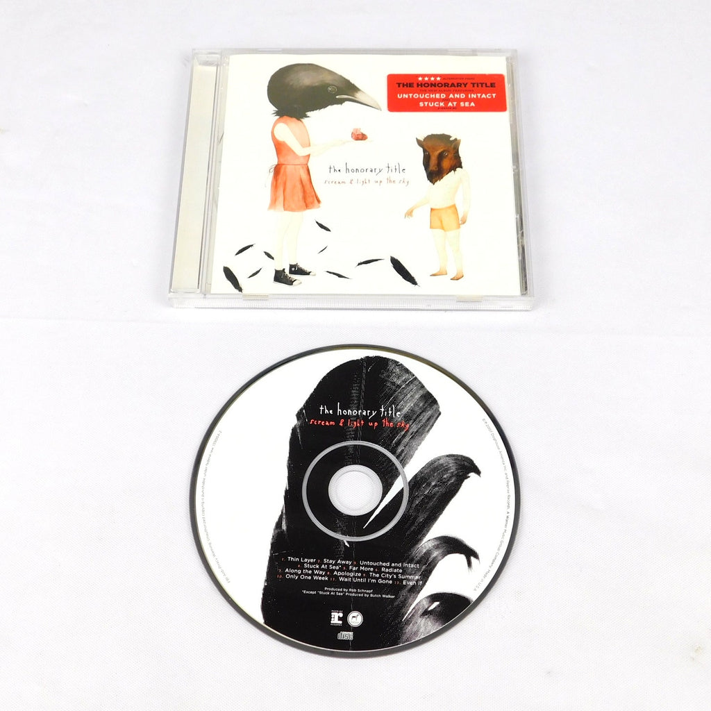 The Honorary Title Scream & Light Up The Sky CD Tested 2007 Reprise 139004-2