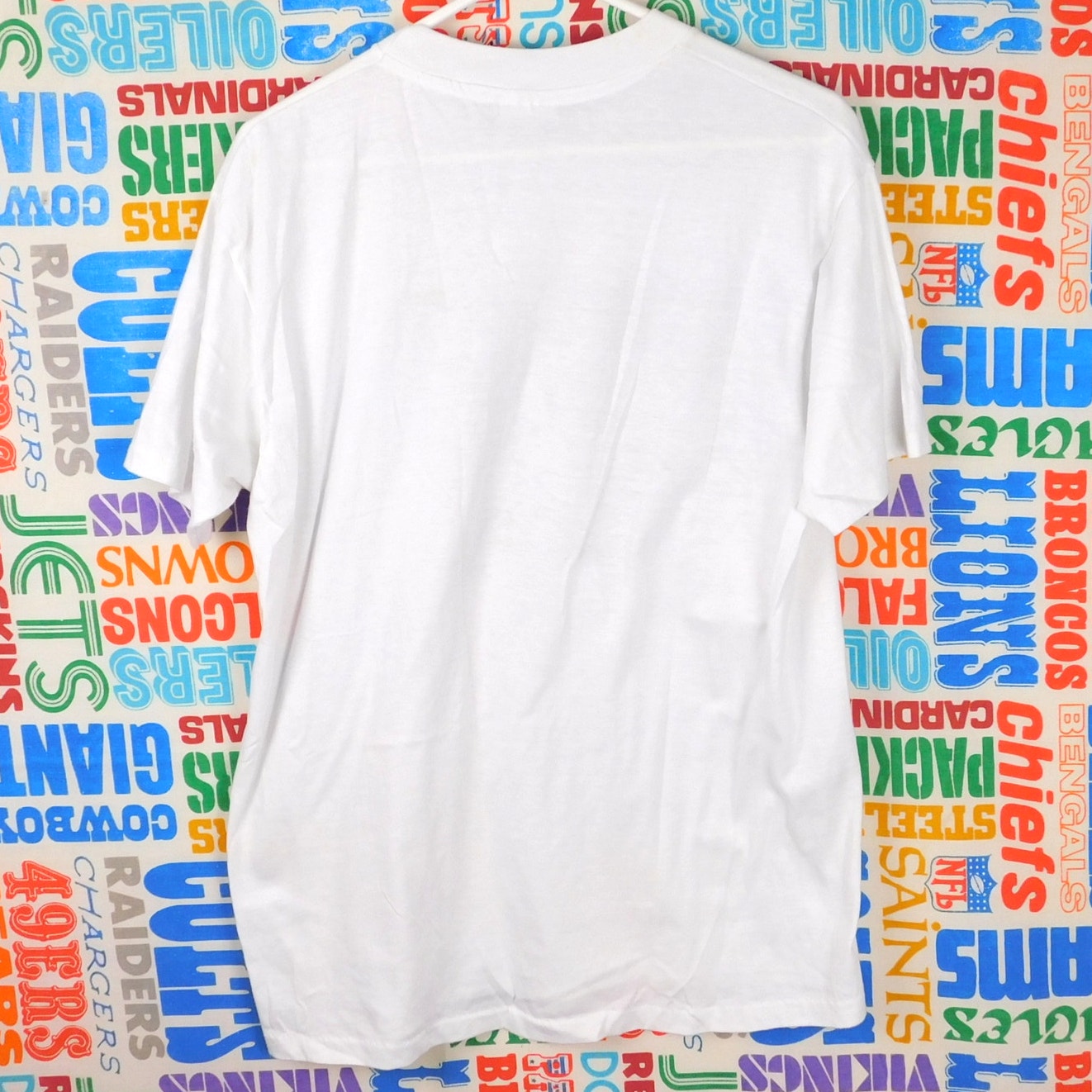 80s WAVM Radio T Shirt - Size XL