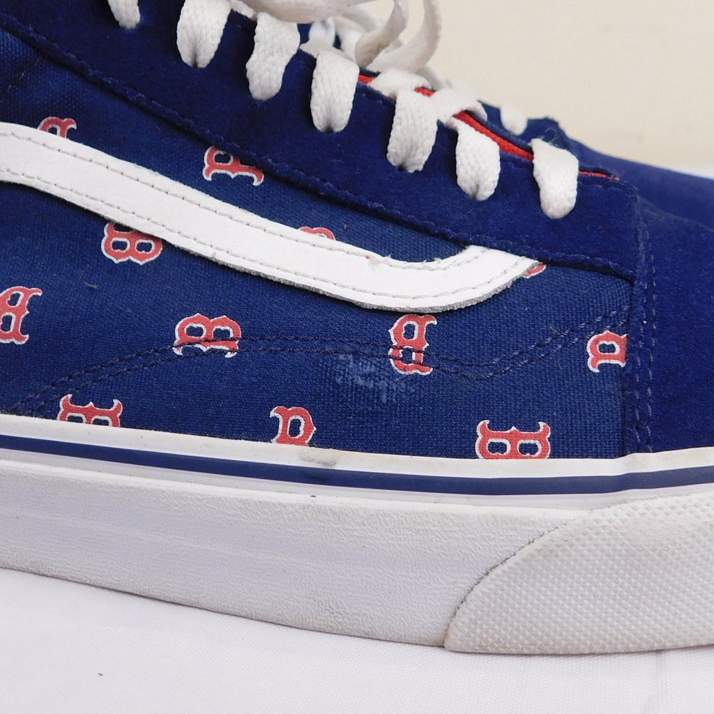 Vans Old Skool x MLB Boston Red Sox Sneakers - Size Men's 11 .5