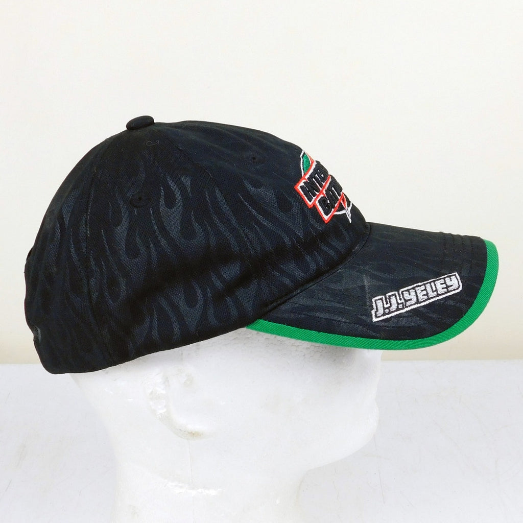 Y2K Autographed NASCAR Interstate Batteries J.J. Yeley Hat - Adjustable