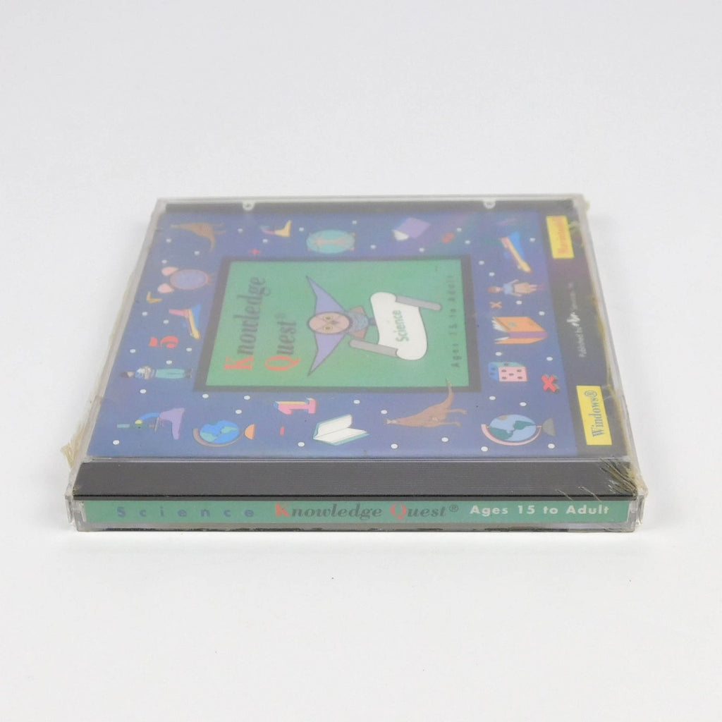 Knowledge Quest Science PC Windows Mac CD ROM Sealed Educational 1996