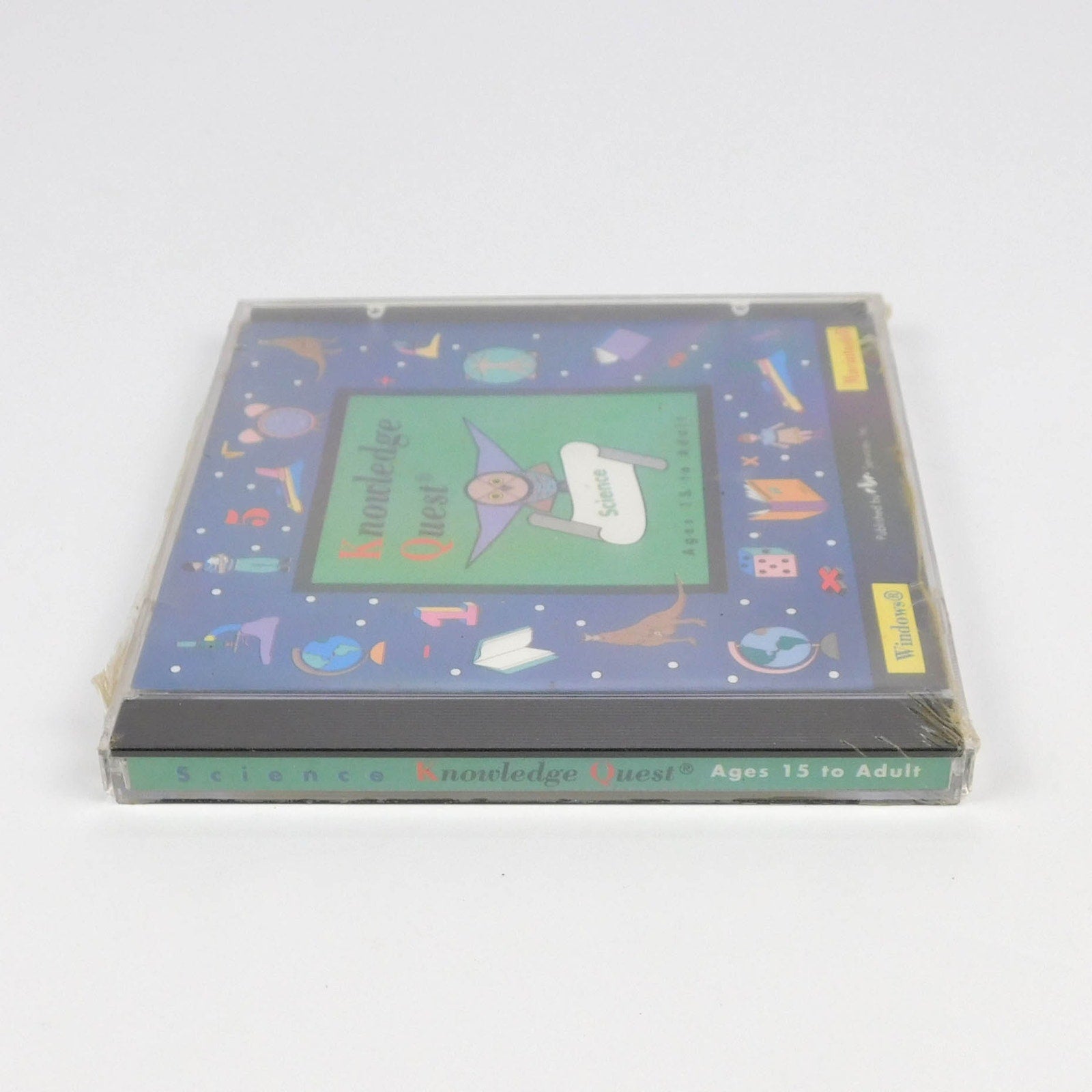 Knowledge Quest Science PC Windows Mac CD ROM Sealed Educational 1996