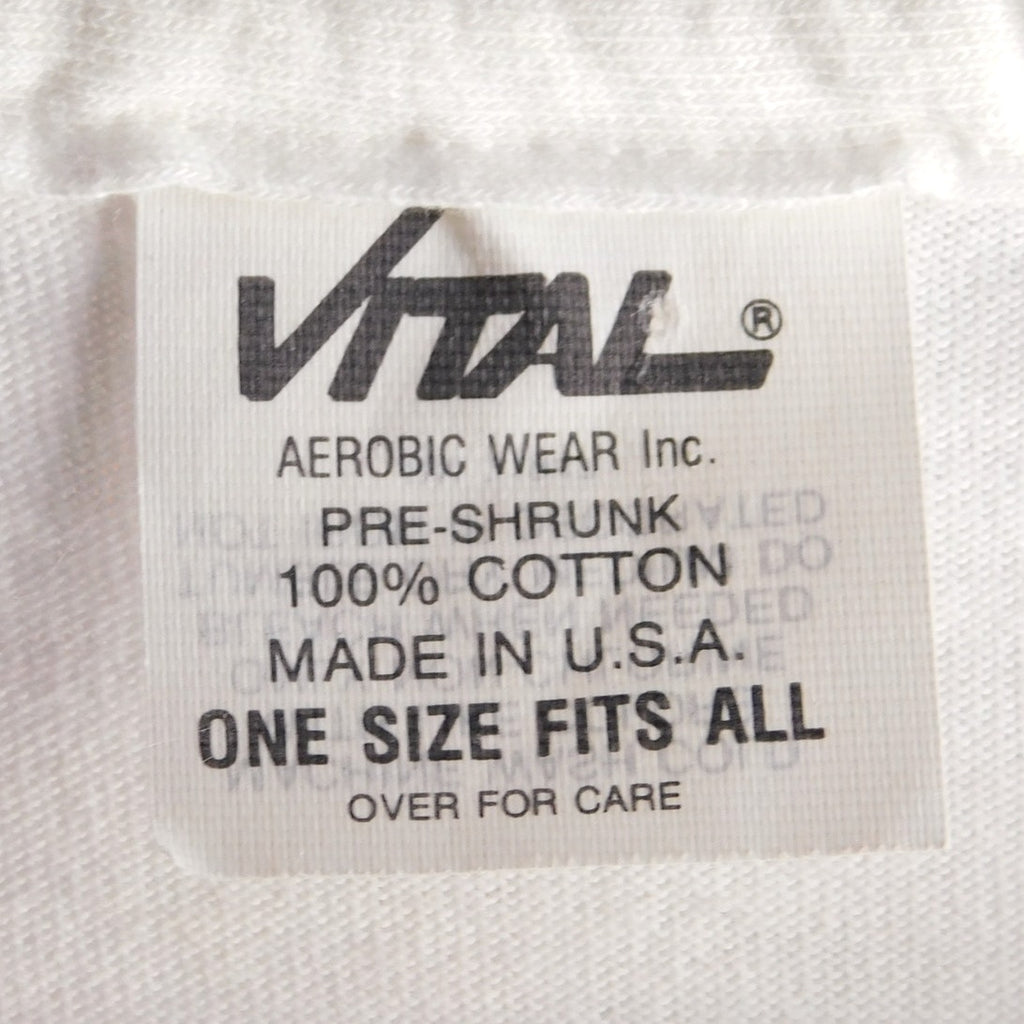 Retro Vital Aerobic Wear Instructor's Choice T Shirt - Tagged OSFA, Fits XL