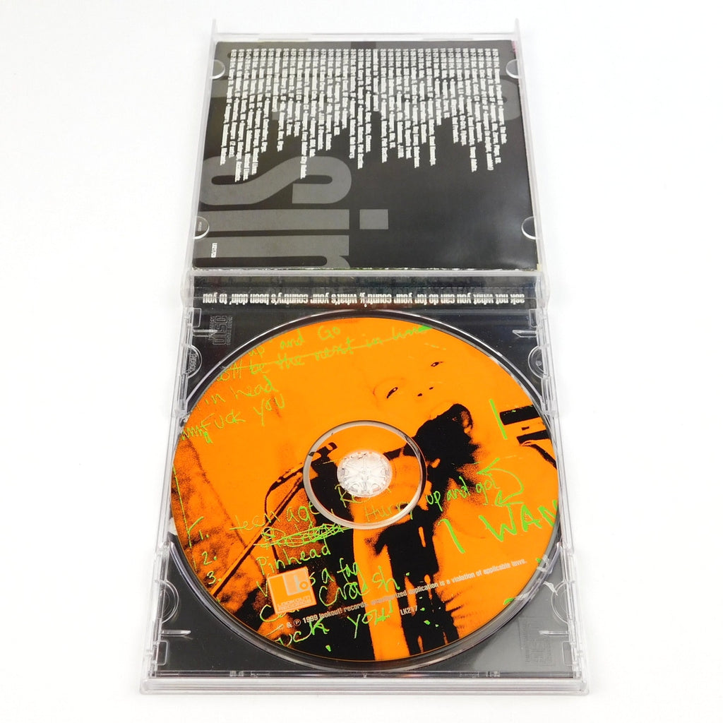 The Avengers Died for Your Sins CD 1999 Tested Lookout Records LK217CD OOP Punk