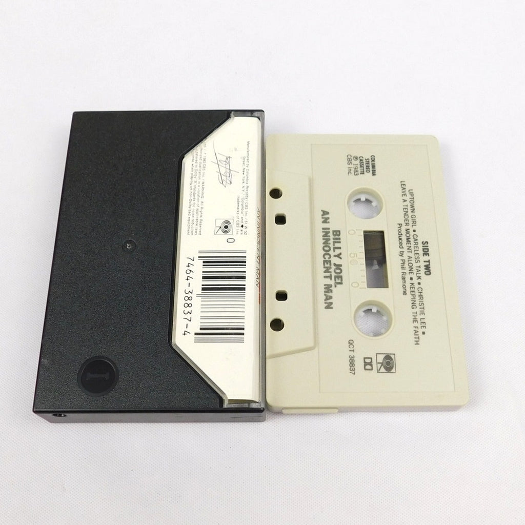 Billy Joel An Innocent Man Cassette Tested 1983 Columbia QCT 38837