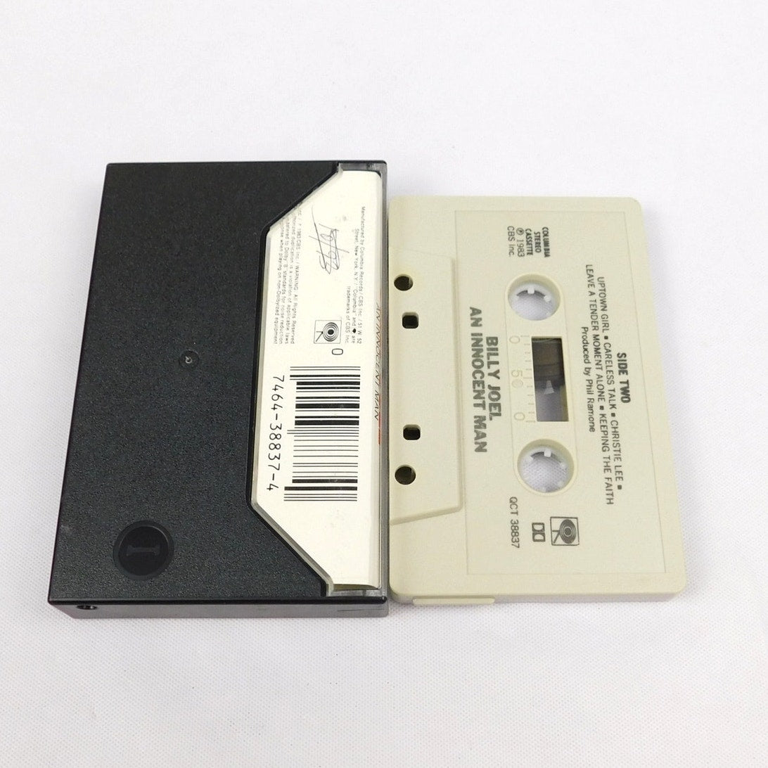 Billy Joel An Innocent Man Cassette Tested 1983 Columbia QCT 38837
