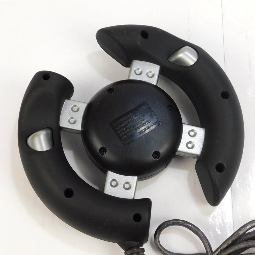 Radica Gamester Pro Racer Steering Wheel Controller Original Xbox Tested Working