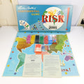 Vintage 1959 Parker Brothers Risk Continental Game Complete CIB Board Game