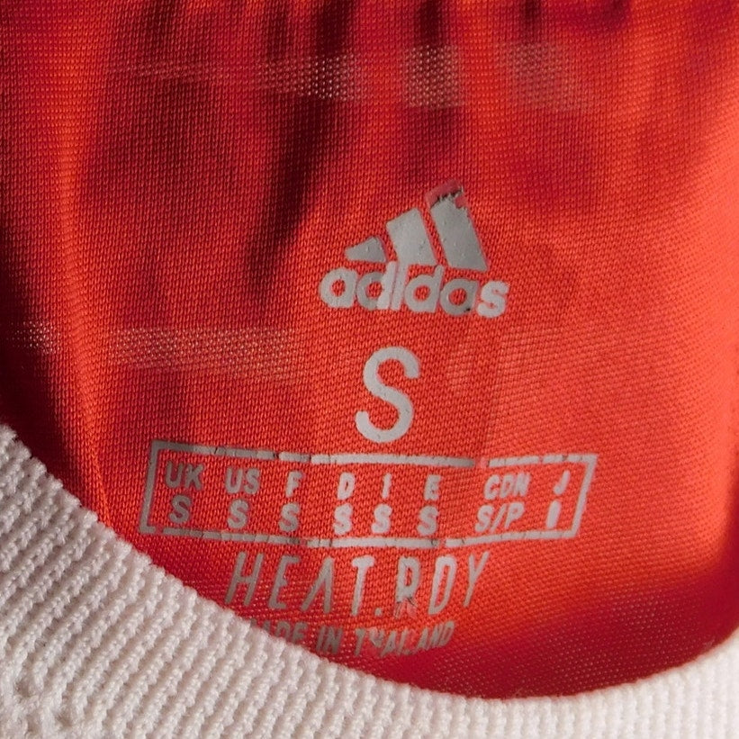 Adidas Machester United Bruno Fernandes HEAT.RDY Jersey - Size S (damaged back print)