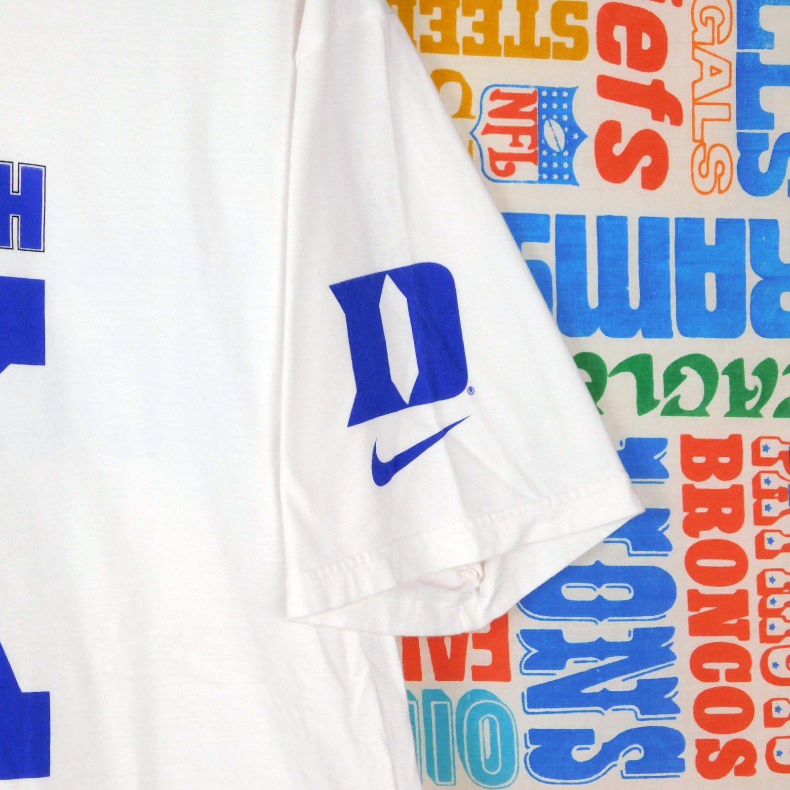 Nike Duke University Coach K 1000 Wins T Shirt - Size XL