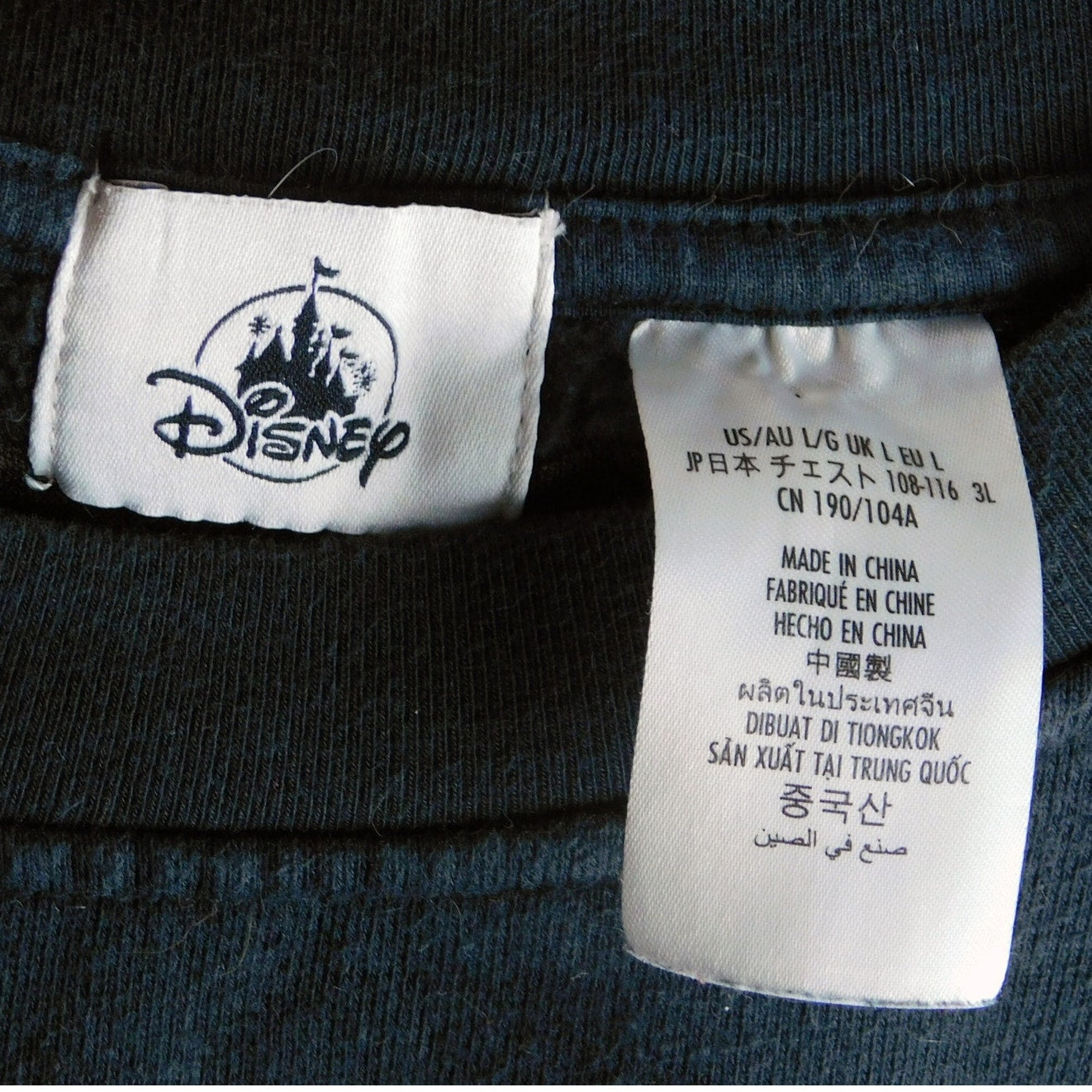 Disneyland Resort Retro Mickey Graphic Sweatshirt - Size L