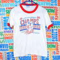 Boston Red Sox 1986 American League Champs Ringer Tee - Size L