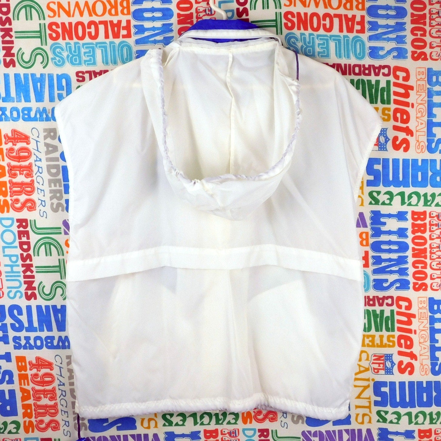 90s Reebok Pump Sleeveless Windbreaker - Size L