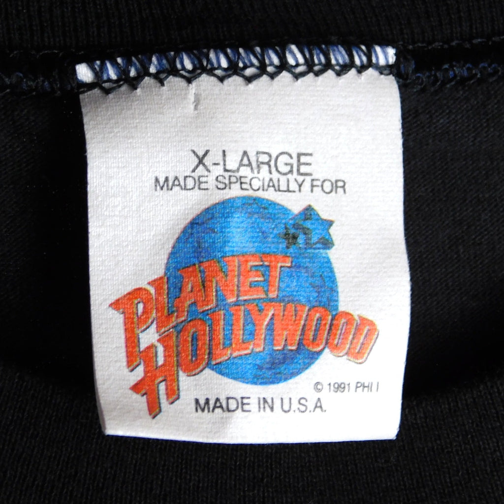 90s Planet Hollywood Nashville T Shirt - Size XL