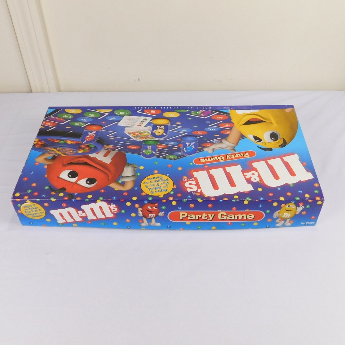 M&Ms Party Game Board Game Complete In Box Roseart 1999