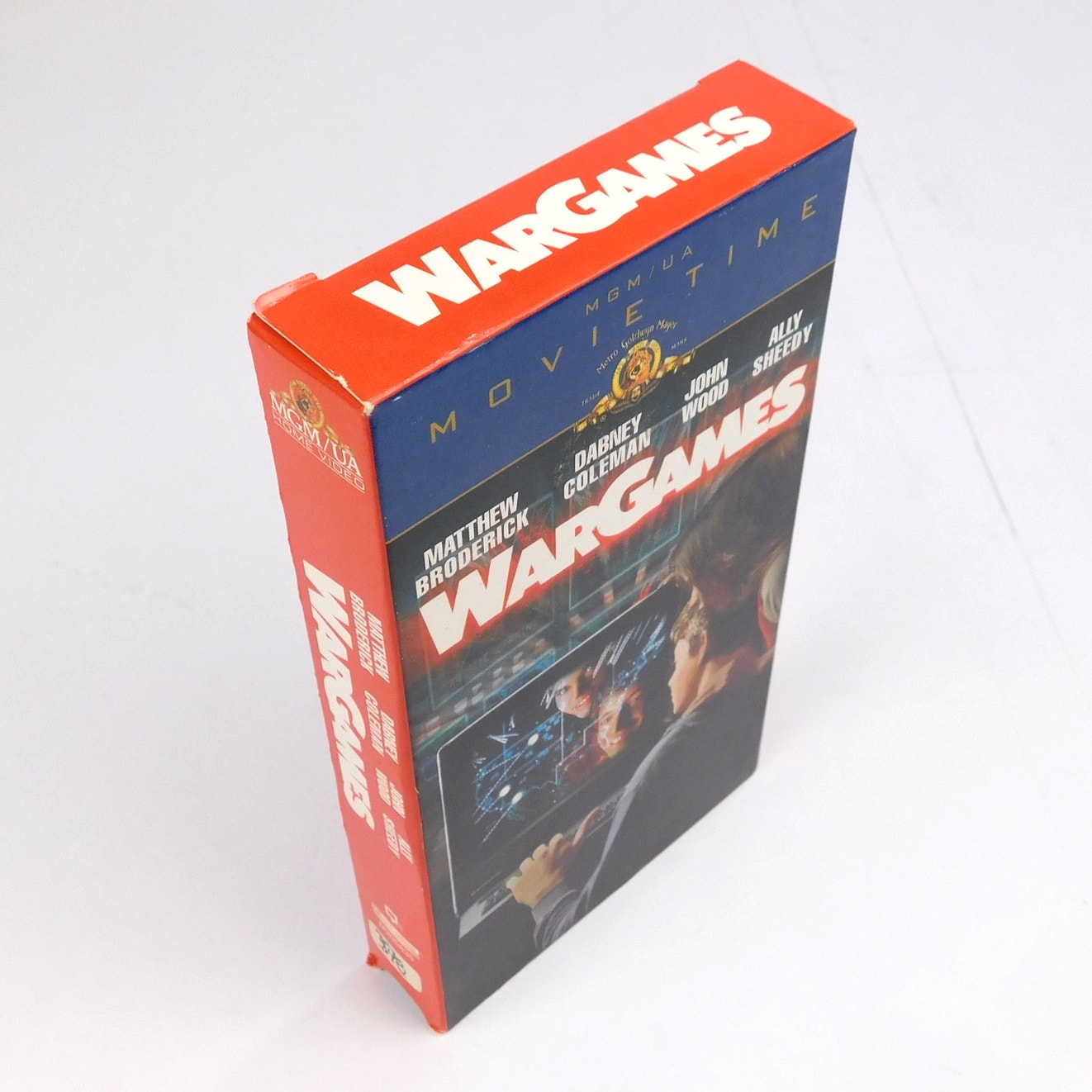 Wargames VHS 1996 Tested Working MGM Movie Time
