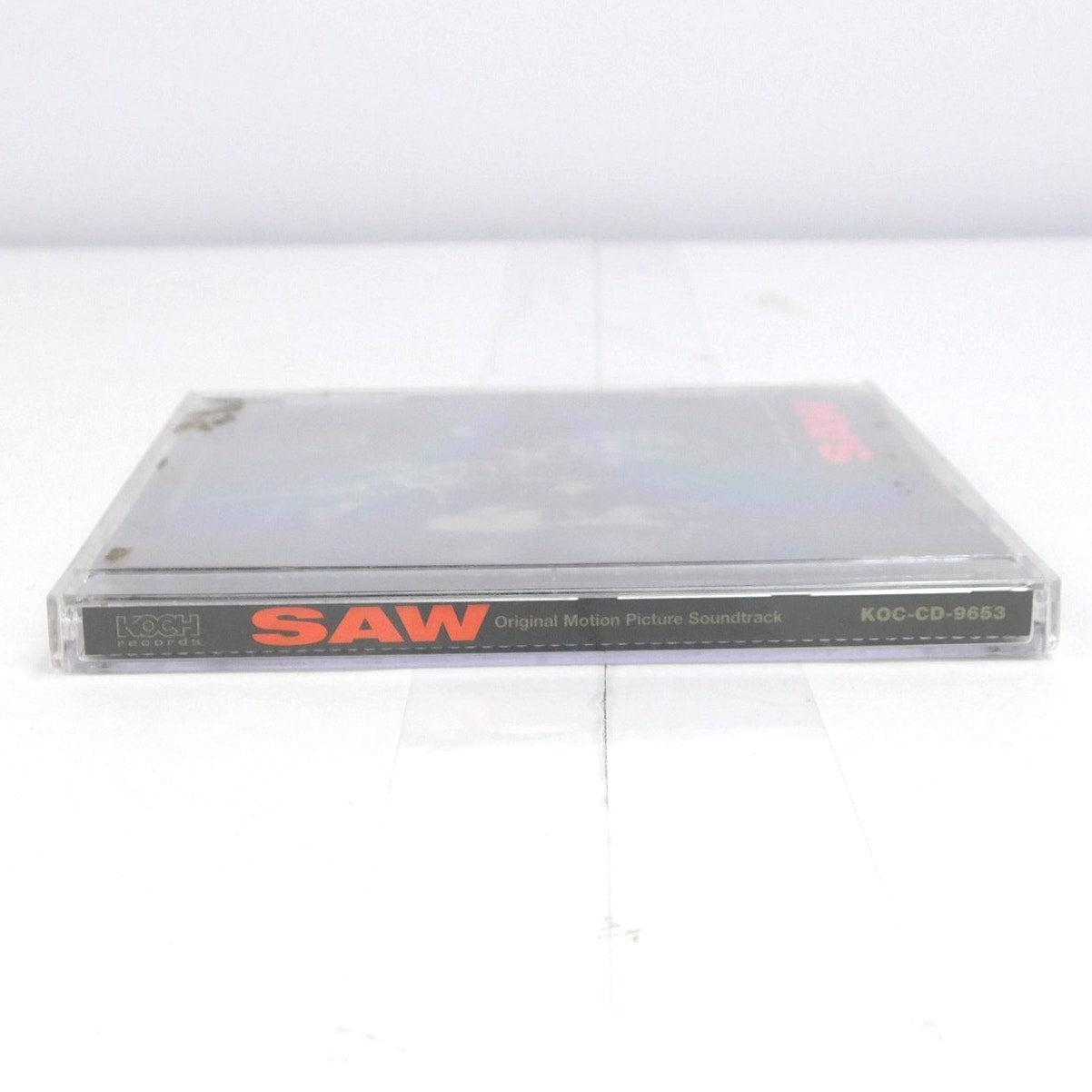 Saw Movie Soundtrack 2004 Tested Koch Records KOC-CD-9653