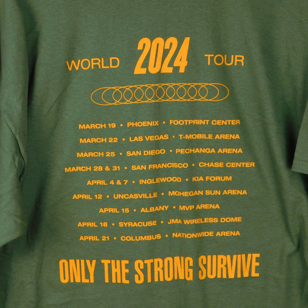 Bruce Springsteen E Street Band 2024 World Tour Tee - Size XL