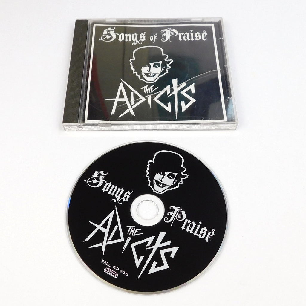The Adicts Songs of Praise CD 1993 Fall Out FALL CD 006 UK Punk Rock